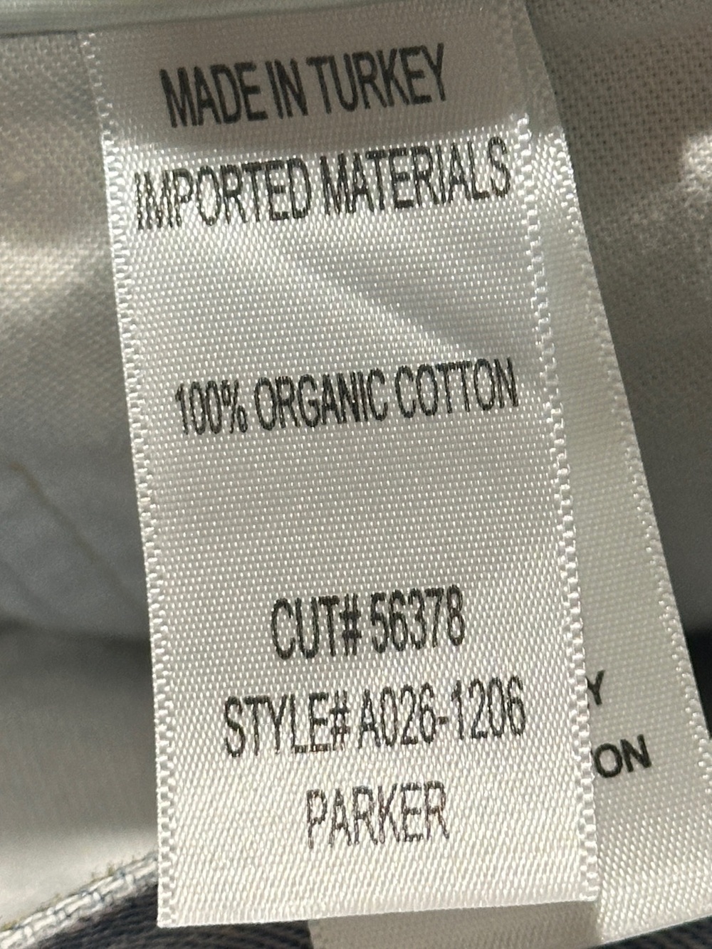 Agolde Parker Short Vintage Cut Off Short in Chorus Wash - Picture 7 of 11